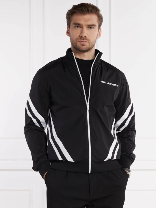 Zdjęcie produktu Karl Lagerfeld Kurtka bomber | Regular Fit czarny