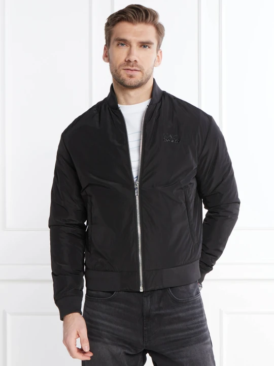 Zdjęcie produktu Karl Lagerfeld Kurtka bomber | Regular Fit czarny