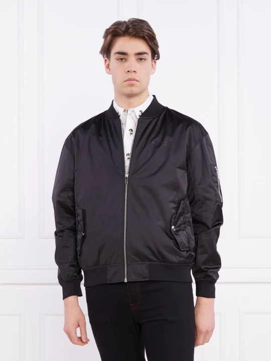 Zdjęcie produktu Karl Lagerfeld Kurtka BOMBER | Regular Fit czarny