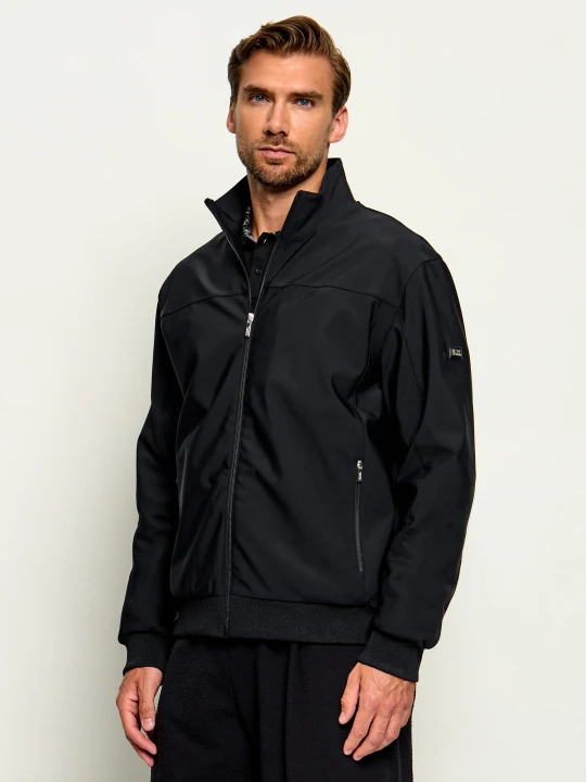 Zdjęcie produktu Karl Lagerfeld Kurtka bomber | Regular Fit czarny