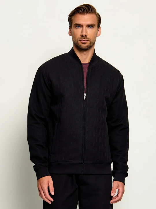Zdjęcie produktu Karl Lagerfeld Kurtka bomber | Regular Fit czarny