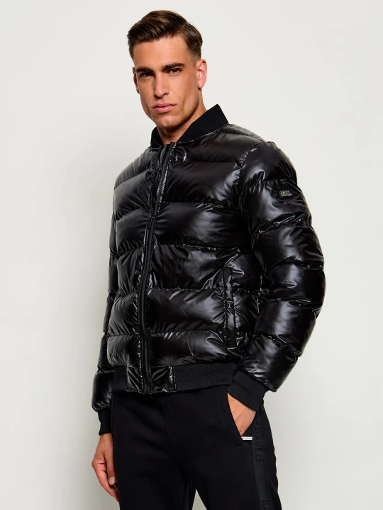 Zdjęcie produktu Karl Lagerfeld Kurtka bomber | Regular Fit czarny