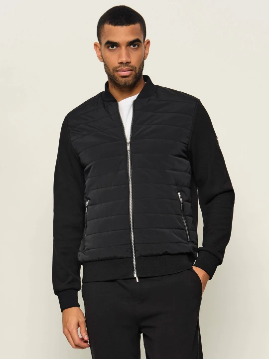Zdjęcie produktu Karl Lagerfeld Kurtka bomber | Regular Fit czarny