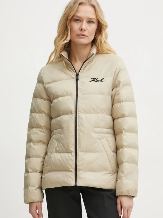 Zdjęcie produktu Karl Lagerfeld kurtka beżowy