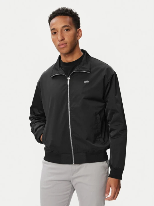 Zdjęcie produktu KARL LAGERFELD Kurtka przejściowa 505003 563533 Czarny Regular Fit