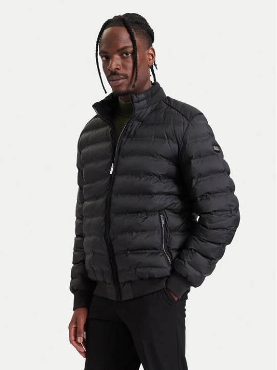 Zdjęcie produktu KARL LAGERFELD Kurtka przejściowa 505024 564596 Czarny Regular Fit