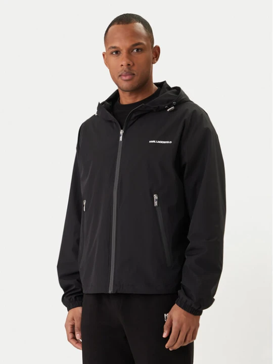 Zdjęcie produktu KARL LAGERFELD Kurtka przejściowa 505026 562581 Czarny Regular Fit