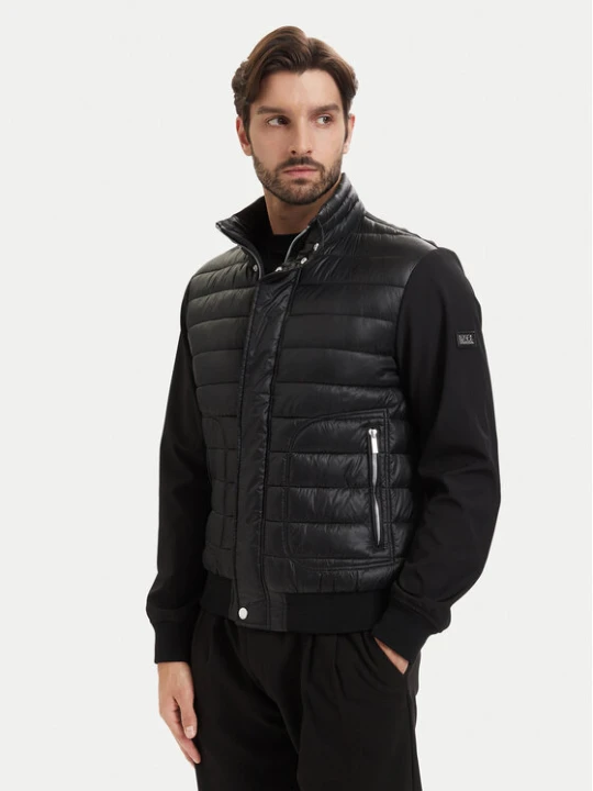 Zdjęcie produktu KARL LAGERFELD Kurtka przejściowa 505027 563580 Czarny Regular Fit