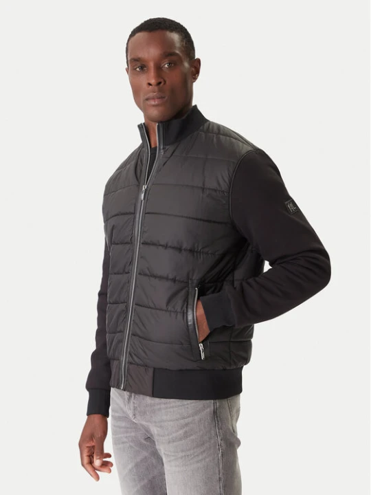 Zdjęcie produktu KARL LAGERFELD Kurtka przejściowa 505065 554563 Czarny Regular Fit