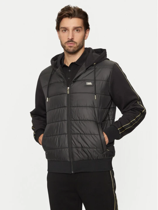 Zdjęcie produktu KARL LAGERFELD Kurtka przejściowa 505404 551560 Czarny Regular Fit