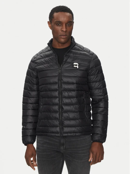 Zdjęcie produktu KARL LAGERFELD Kurtka przejściowa 505710 500590 Czarny Regular Fit