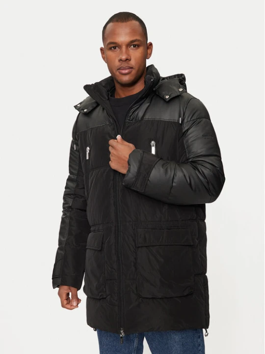 Zdjęcie produktu KARL LAGERFELD Kurtka puchowa 455001 544501 Czarny Regular Fit