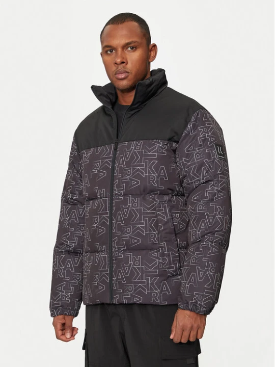Zdjęcie produktu KARL LAGERFELD Kurtka puchowa 505011 544528 Szary Regular Fit