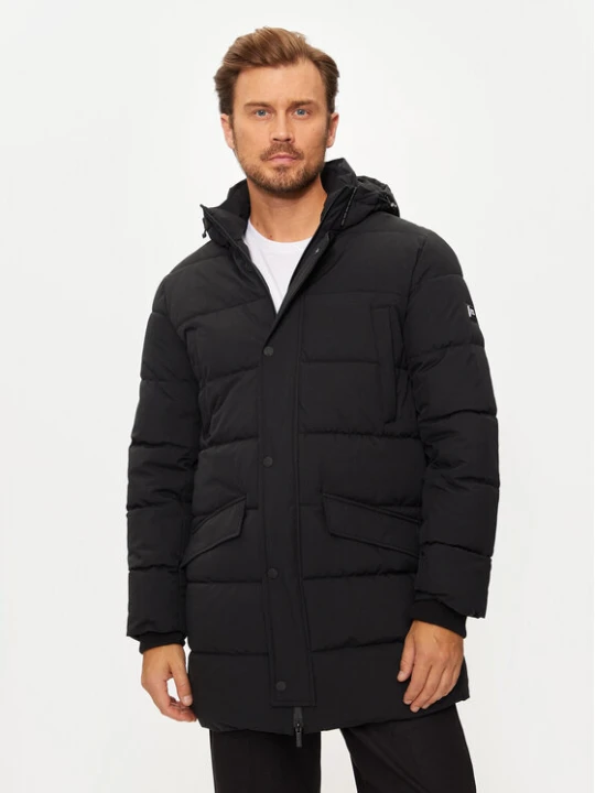 Zdjęcie produktu KARL LAGERFELD Kurtka puchowa 505035 544586 Czarny Regular Fit