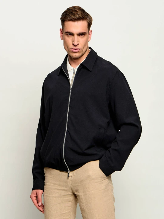 Zdjęcie produktu Karl Lagerfeld Kurtka | Regular Fit czarny