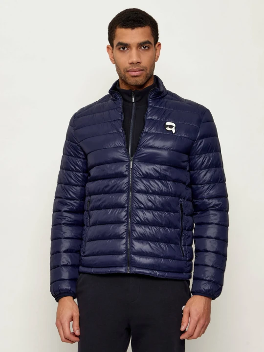 Zdjęcie produktu Karl Lagerfeld Kurtka | Regular Fit granatowy