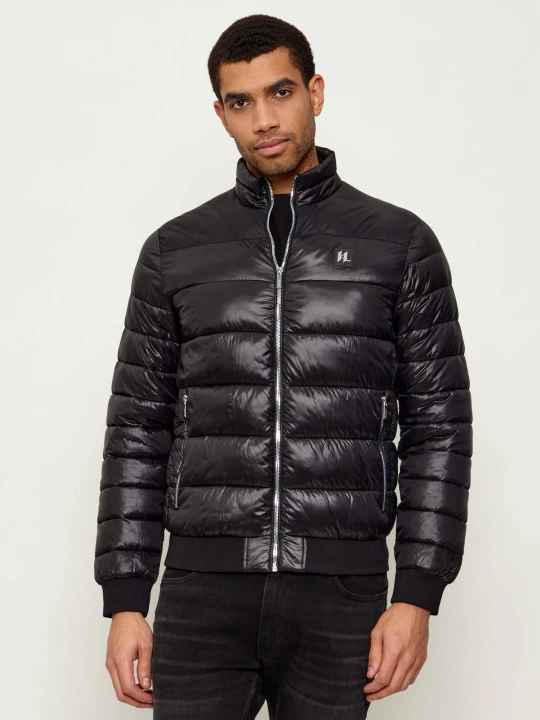 Zdjęcie produktu Karl Lagerfeld Kurtka | Regular Fit czarny