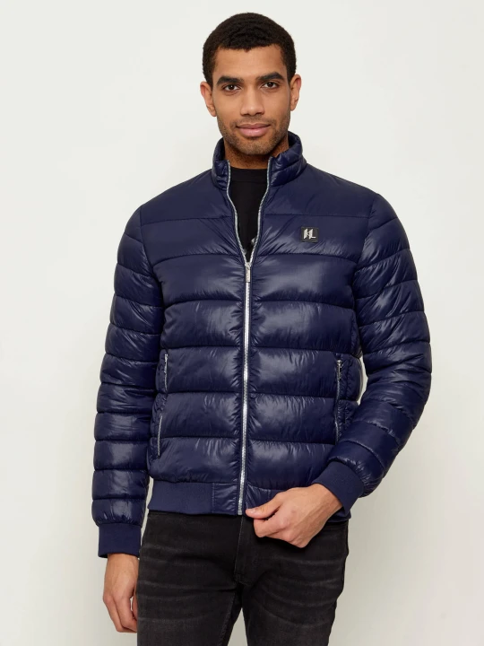 Zdjęcie produktu Karl Lagerfeld Kurtka | Regular Fit granatowy