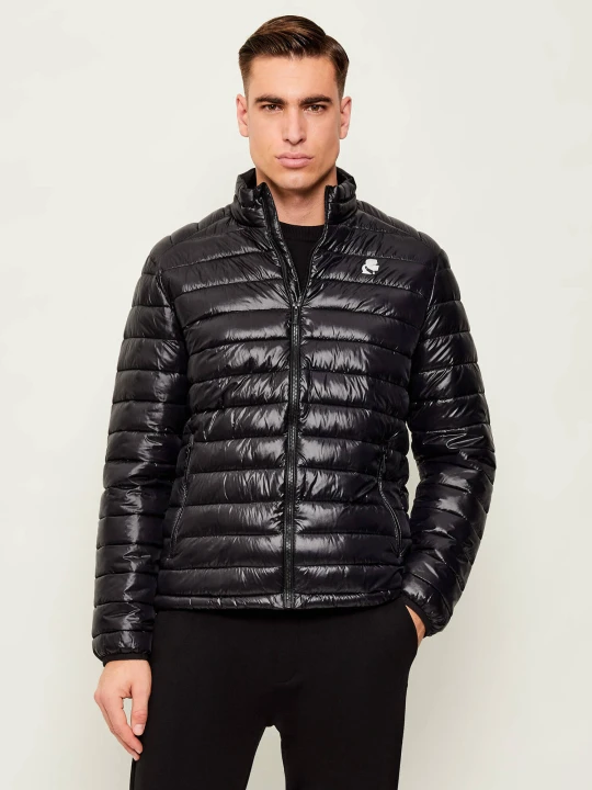 Zdjęcie produktu Karl Lagerfeld Kurtka | Regular Fit czarny