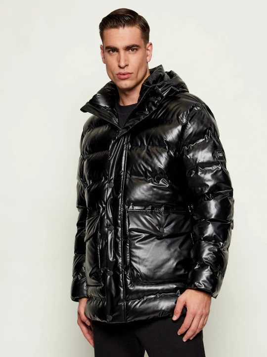 Zdjęcie produktu Karl Lagerfeld Kurtka | Regular Fit czarny