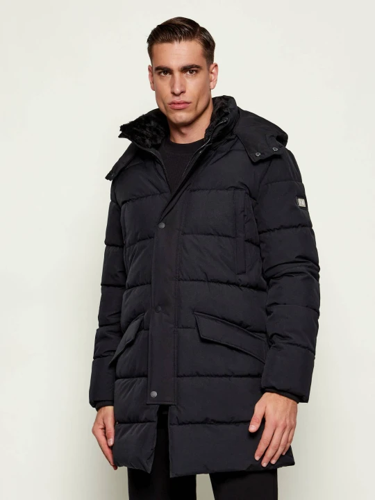 Zdjęcie produktu Karl Lagerfeld Kurtka | Regular Fit czarny