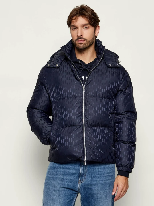 Zdjęcie produktu Karl Lagerfeld Kurtka | Regular Fit granatowy