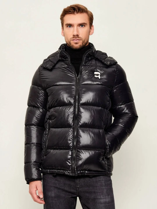 Zdjęcie produktu Karl Lagerfeld Kurtka | Regular Fit czarny