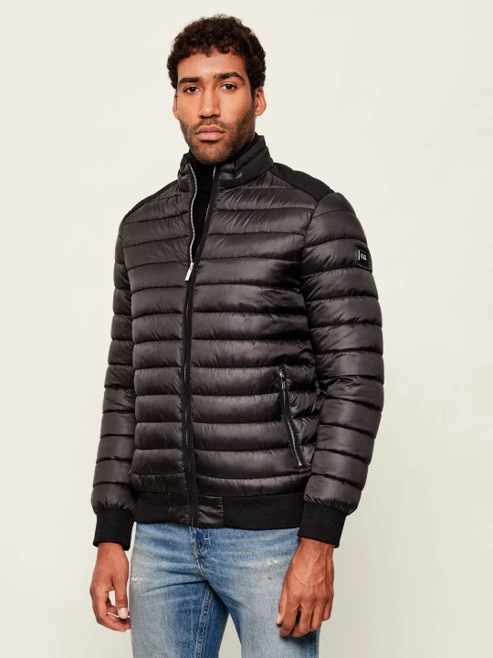 Zdjęcie produktu Karl Lagerfeld Kurtka | Regular Fit czarny