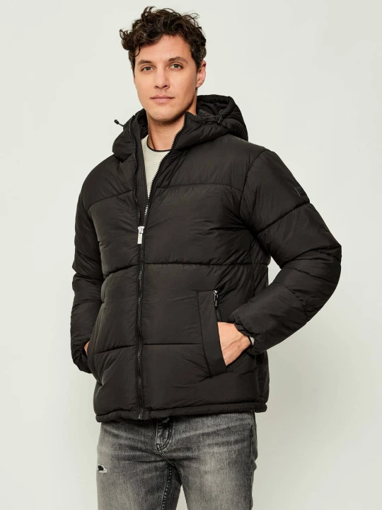 Zdjęcie produktu Karl Lagerfeld Kurtka | Regular Fit czarny