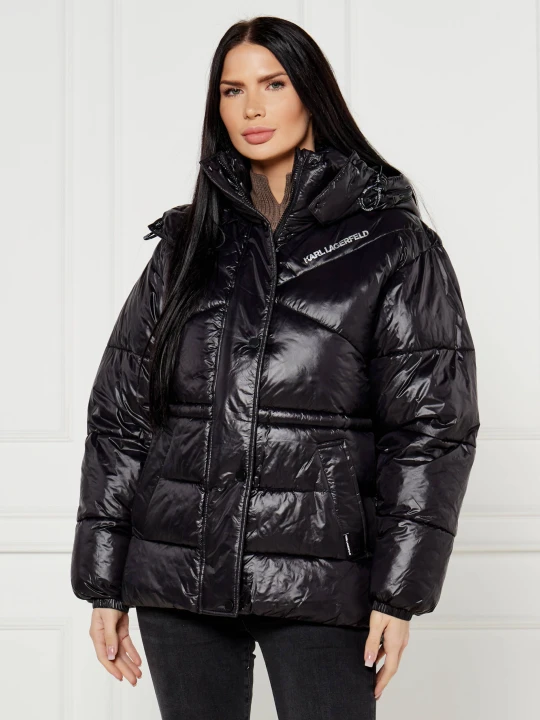 Zdjęcie produktu Karl Lagerfeld Kurtka | Regular Fit czarny