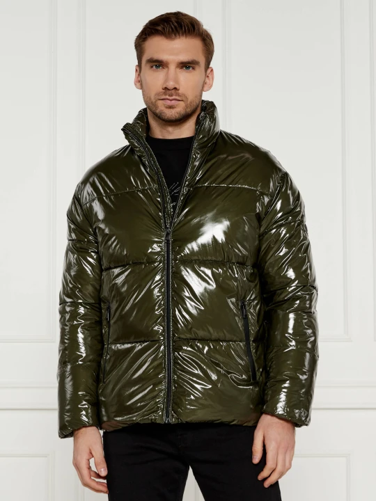 Zdjęcie produktu Karl Lagerfeld Kurtka | Regular Fit zielony