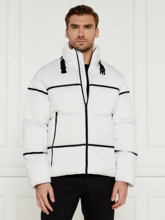 Zdjęcie produktu Karl Lagerfeld Kurtka | Regular Fit biały