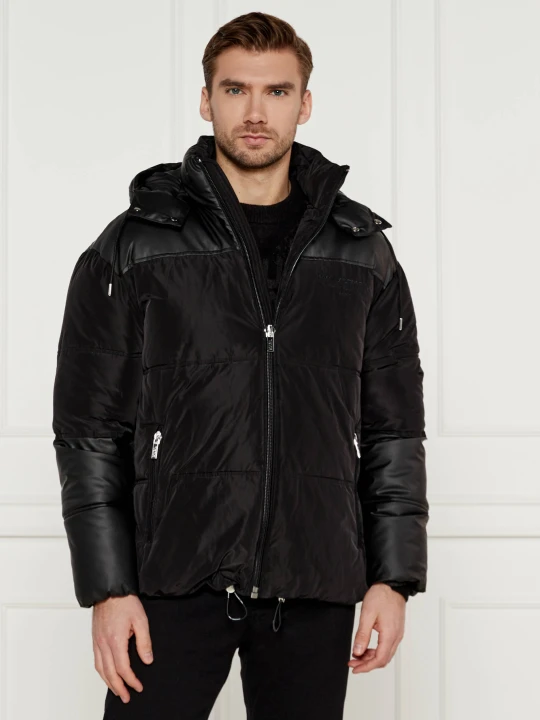 Zdjęcie produktu Karl Lagerfeld Kurtka | Regular Fit czarny