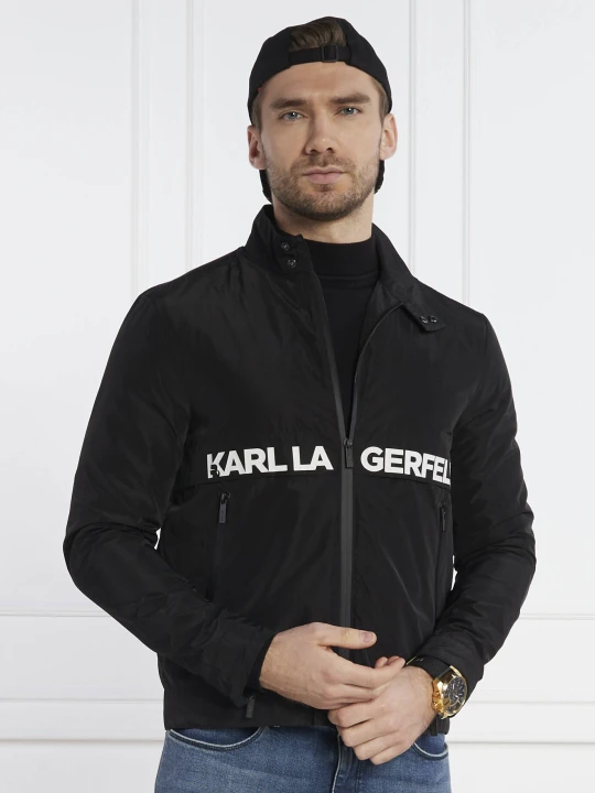 Zdjęcie produktu Karl Lagerfeld Kurtka | Regular Fit czarny