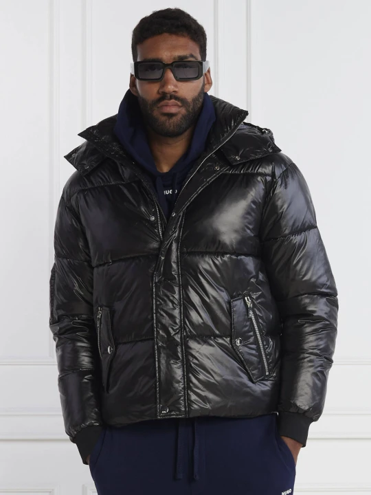 Zdjęcie produktu Karl Lagerfeld Kurtka | Regular Fit czarny