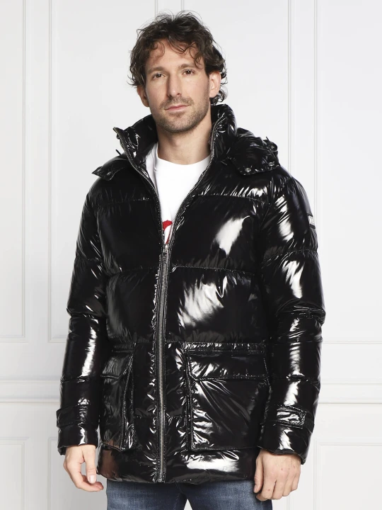 Zdjęcie produktu Karl Lagerfeld Kurtka | Regular Fit czarny