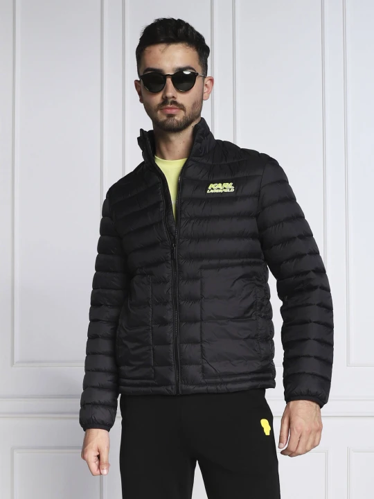 Zdjęcie produktu Karl Lagerfeld Kurtka | Regular Fit czarny