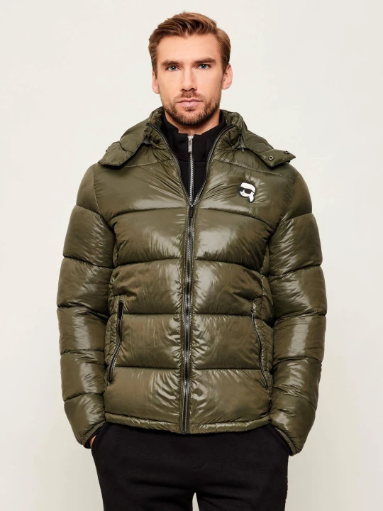 Zdjęcie produktu Karl Lagerfeld Kurtka | Regular Fit zielony