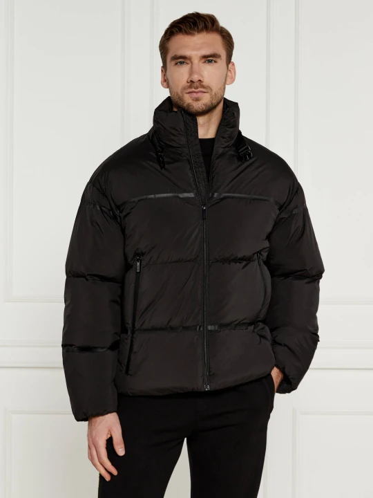 Zdjęcie produktu Karl Lagerfeld Kurtka | Regular Fit czarny