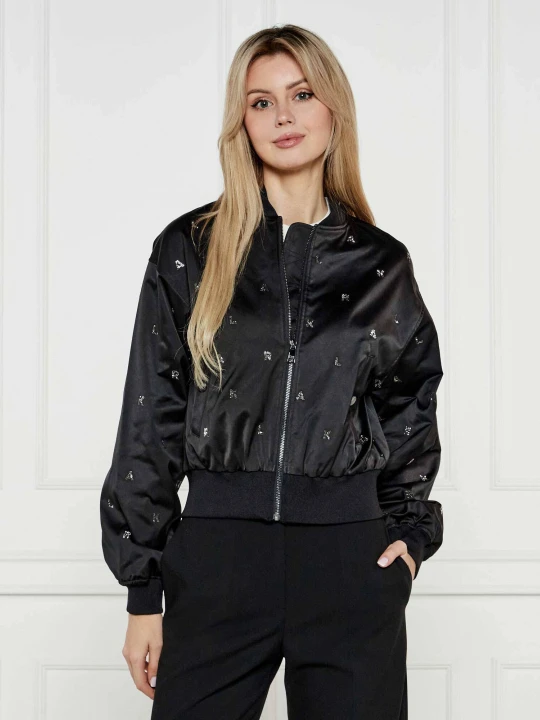 Zdjęcie produktu Karl Lagerfeld Kurtka | Regular Fit czarny