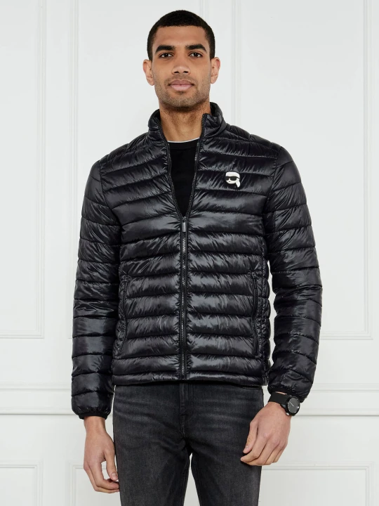 Zdjęcie produktu Karl Lagerfeld Kurtka | Regular Fit czarny