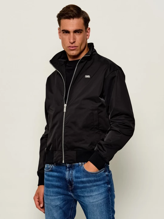 Zdjęcie produktu Karl Lagerfeld Kurtka | Regular Fit czarny
