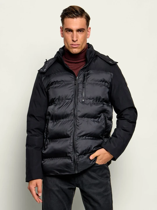 Zdjęcie produktu Karl Lagerfeld Kurtka | Regular Fit czarny
