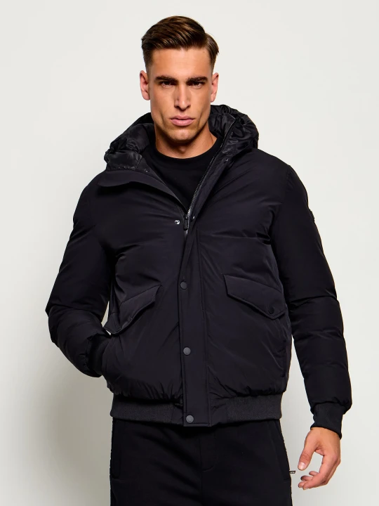 Zdjęcie produktu Karl Lagerfeld Kurtka | Regular Fit czarny