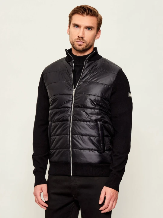 Zdjęcie produktu Karl Lagerfeld Kurtka | Regular Fit | z dodatkiem wełny czarny