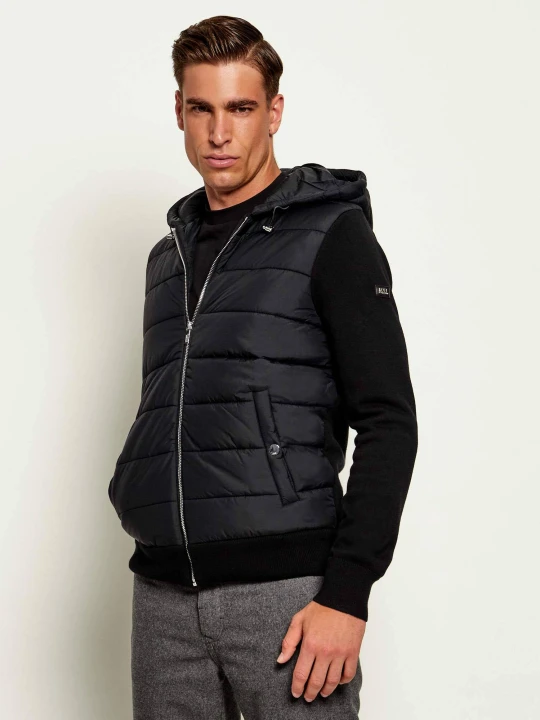 Zdjęcie produktu Karl Lagerfeld Kurtka | Regular Fit | z dodatkiem wełny czarny