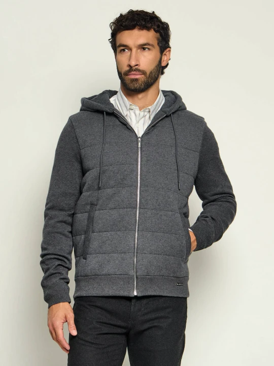 Zdjęcie produktu Karl Lagerfeld Kurtka | Regular Fit | z dodatkiem wełny szary