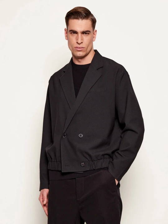 Zdjęcie produktu Karl Lagerfeld Kurtka | Relaxed fit czarny
