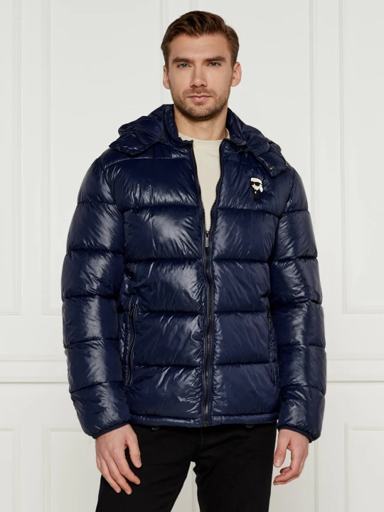 Zdjęcie produktu Karl Lagerfeld Kurtka | Slim Fit granatowy