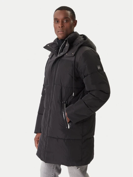 Zdjęcie produktu KARL LAGERFELD Kurtka zimowa 455001 554501 Czarny Regular Fit